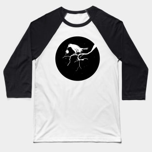 Crow in my eye Baseball T-Shirt